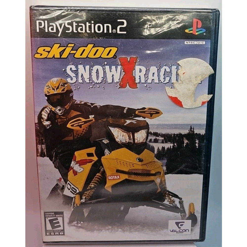 Ski-Doo Snow X Racing (Sony PlayStation 2 , 2007) PS2 New Sealed SnowXRacing